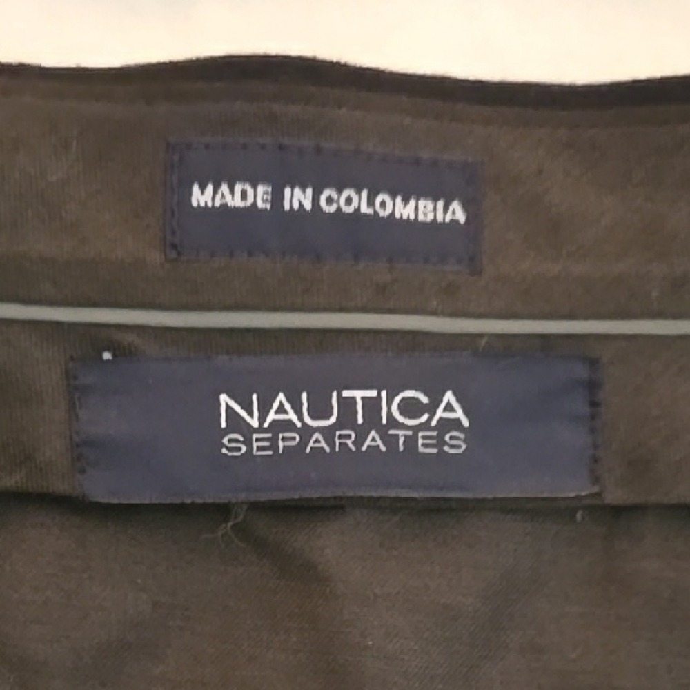 Nautica Brown Blazer